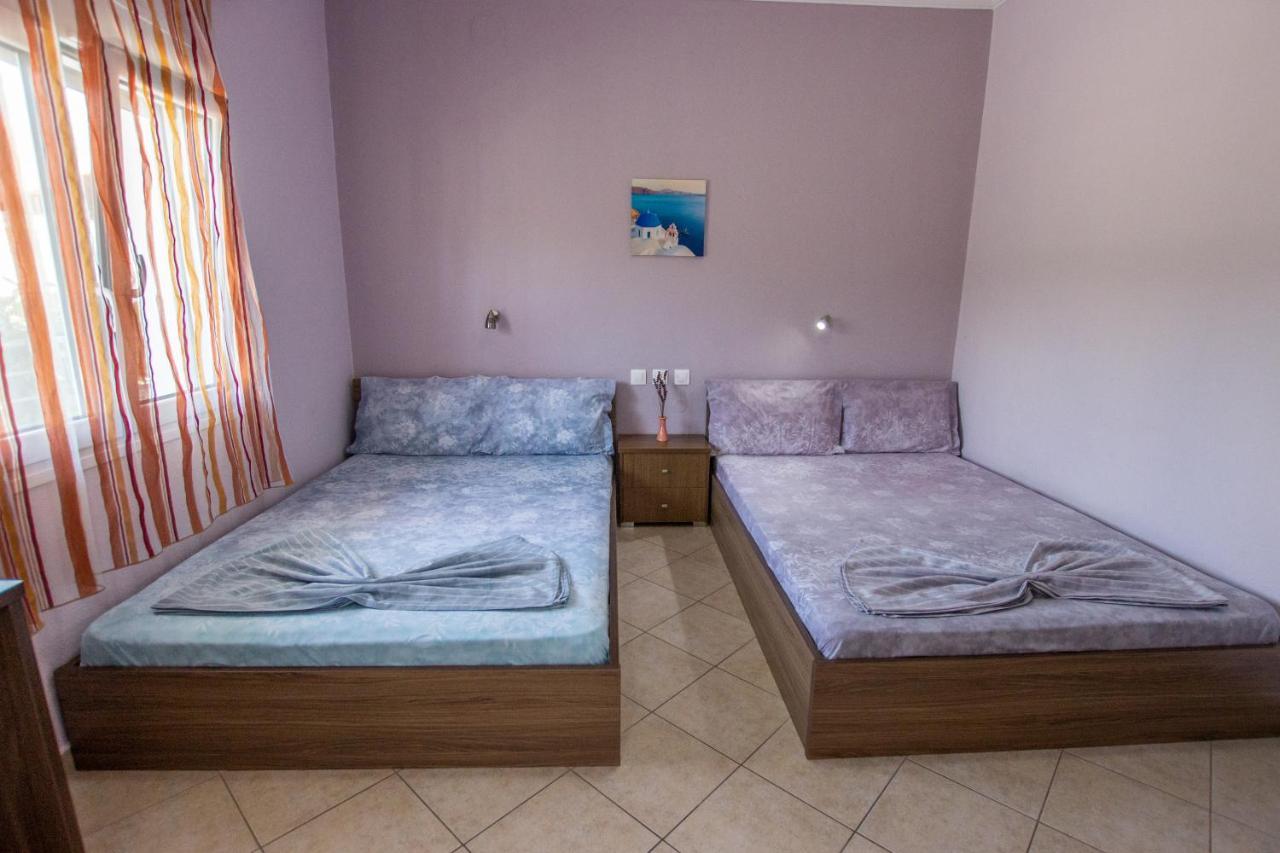 Vordos Rooms Vrasná Kültér fotó
