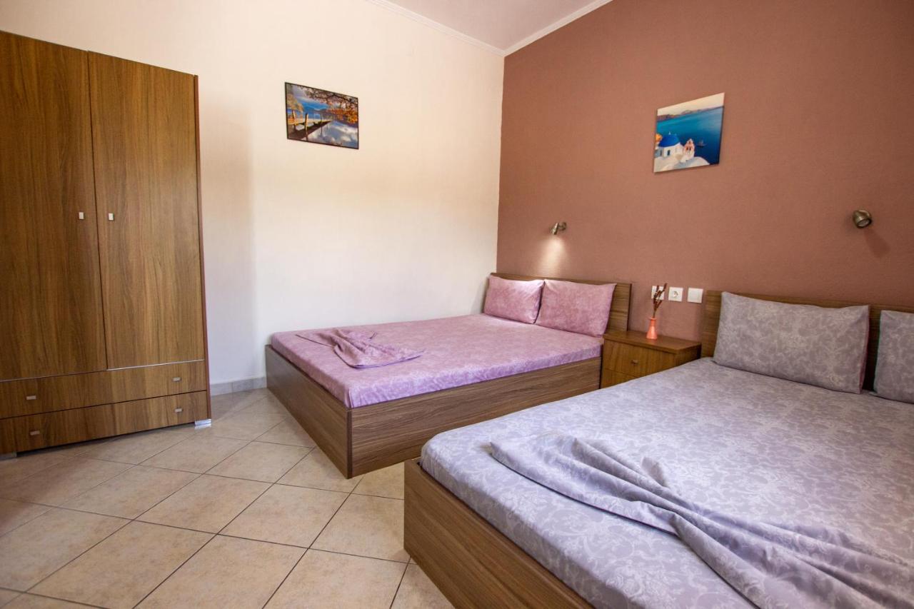 Vordos Rooms Vrasná Kültér fotó