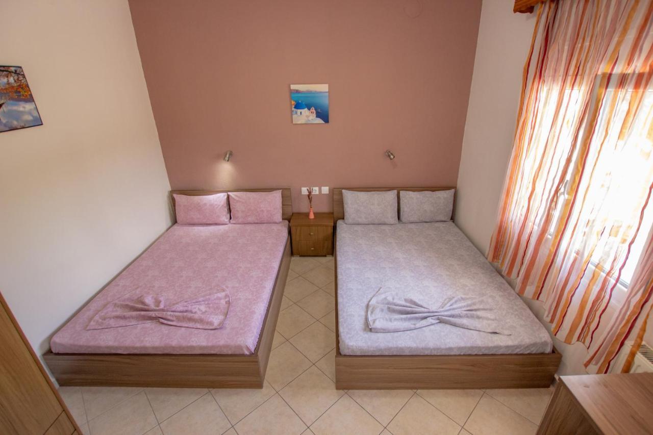 Vordos Rooms Vrasná Kültér fotó