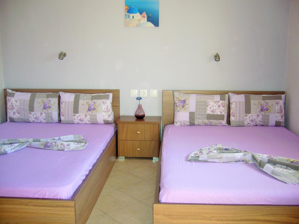 Vordos Rooms Vrasná Kültér fotó
