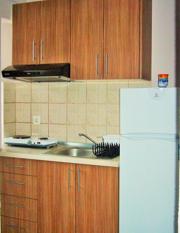 Vordos Rooms Vrasná Kültér fotó